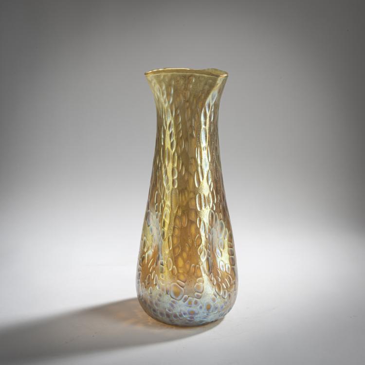 Bild 4 zu Objekt, 'Diaspora'-Vase, 1902, L&ouml;tz Wwe., Klosterm&uuml;hle, 156B 311